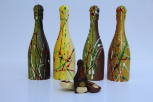 mini bouteilles de champagne